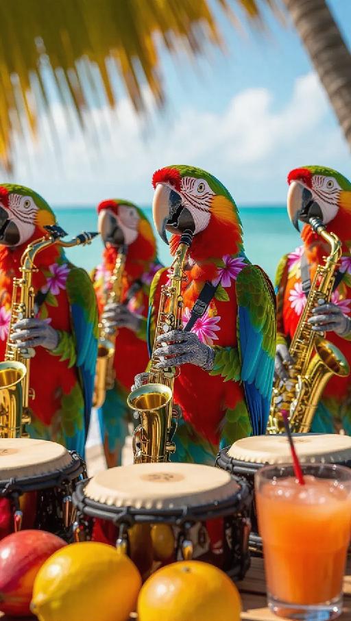 Text to Image AI effects generated image