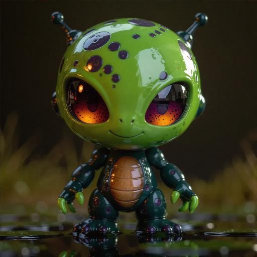 Text to Image AI effects generated image