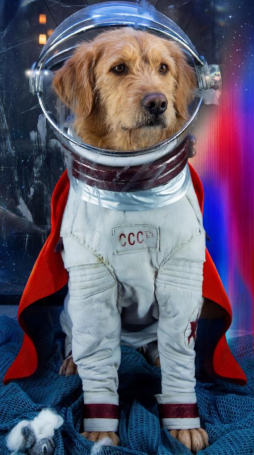 Image To Image AI effects generated image