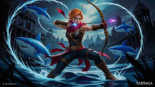 Text to Image AI effects generated image