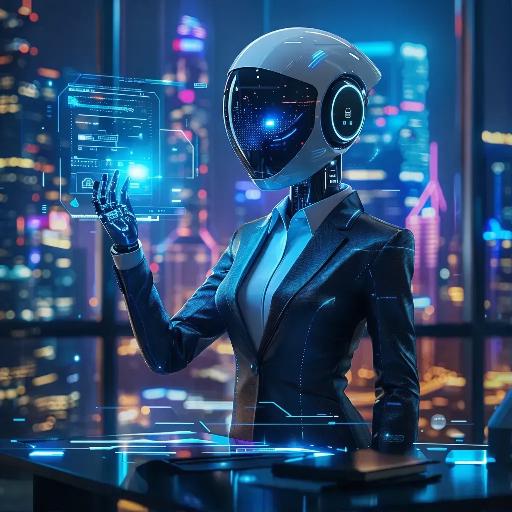 Text to Image AI effects generated image