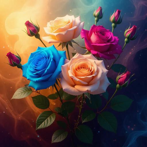 Text to Image AI effects generated image