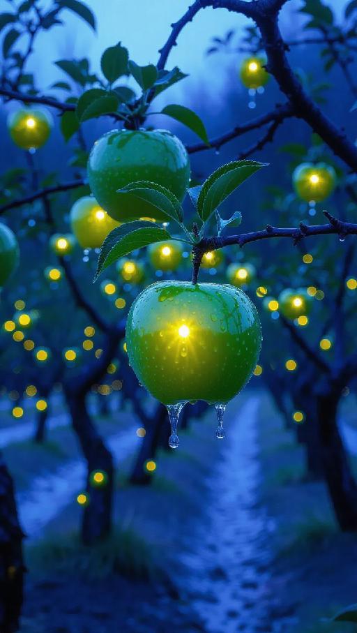 Text to Image AI effects generated image