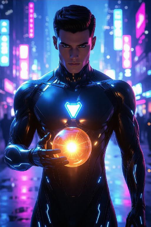 Text to Image AI effects generated image