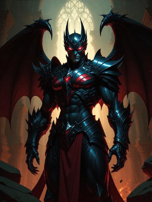 Text to Image AI effects generated image