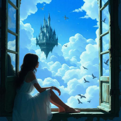 Text to Image AI effects generated image