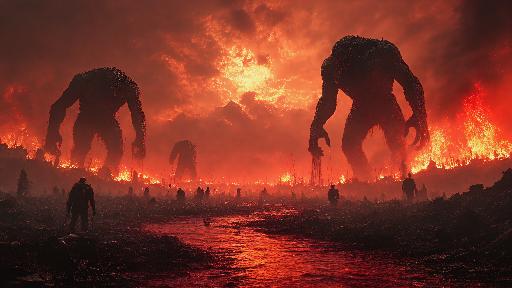 Text to Image AI effects generated image