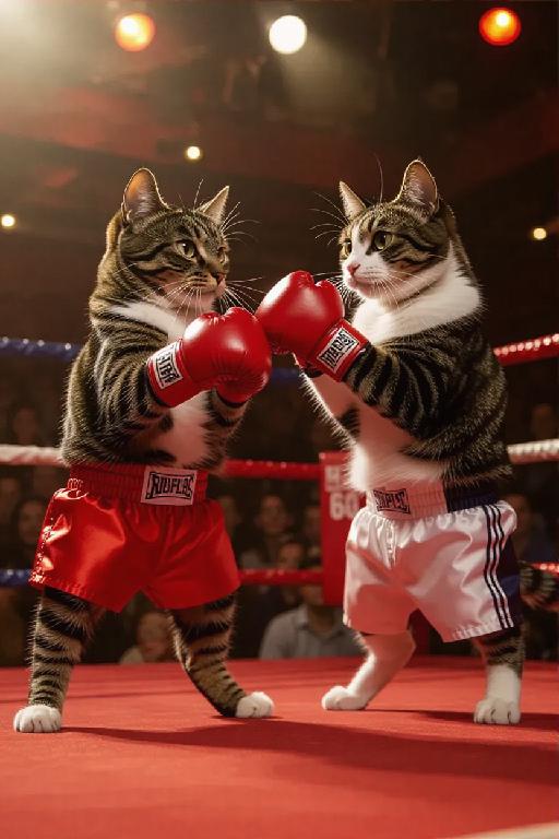 Text to Image AI effects generated image