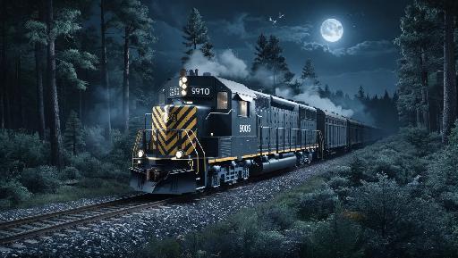 Text to Image AI effects generated image