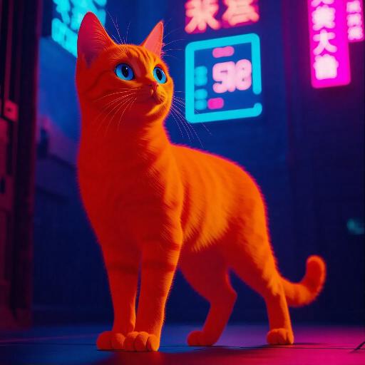 Text to Image AI effects generated image