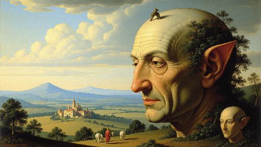 Text to Image AI effects generated image