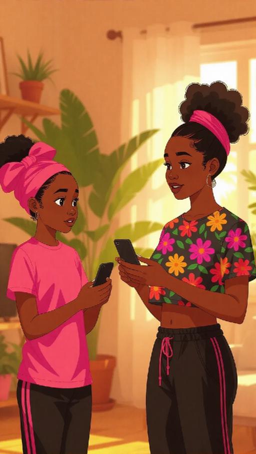 Text to Image AI effects generated image