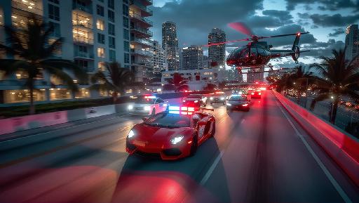 Text to Image AI effects generated image