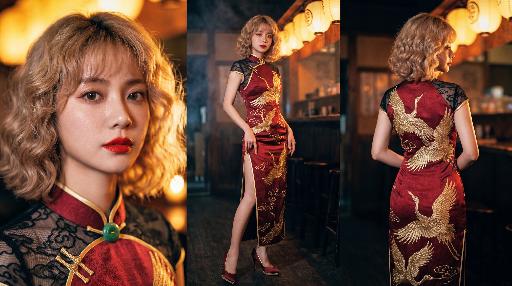 Image To Image AI effects generated image