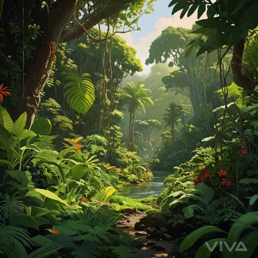 Text to Image AI effects generated image