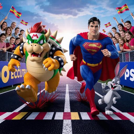 Text to Image AI effects generated image