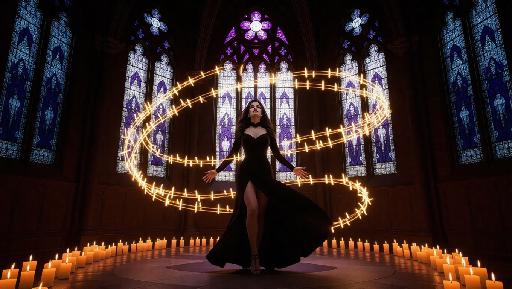 Text to Image AI effects generated image