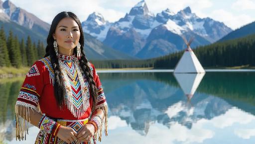 Text to Image AI effects generated image