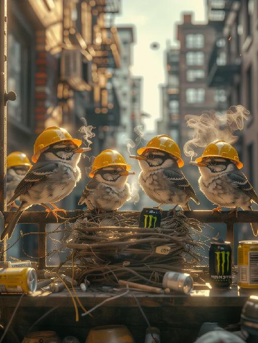 Text to Image AI effects generated image