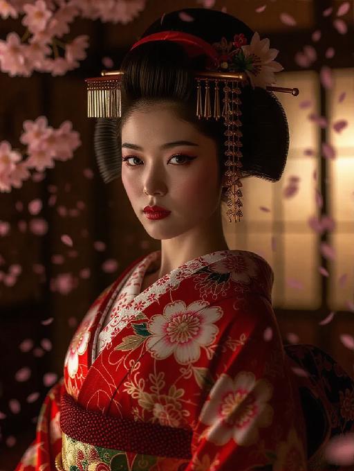 Text to Image AI effects generated image