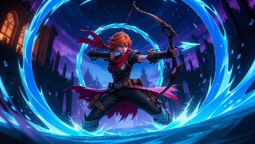 Text to Image AI effects generated image