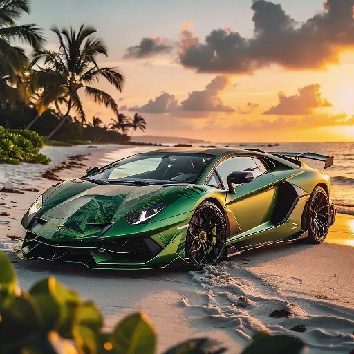 Text to Image AI effects generated image