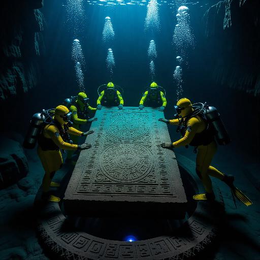 Text to Image AI effects generated image