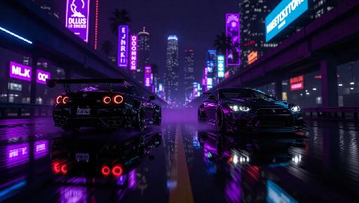 Text to Image AI effects generated image