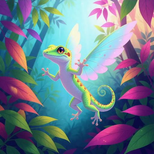 Text to Image AI effects generated image