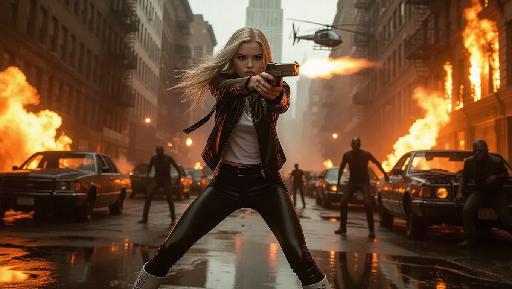 Text to Image AI effects generated image