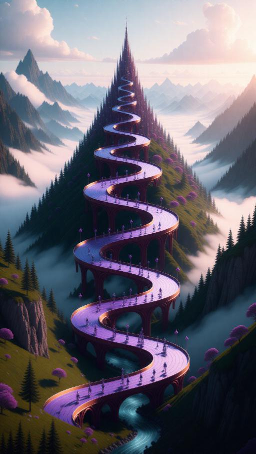 Text to Image AI effects generated image