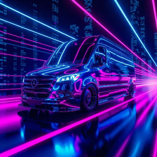 Text to Image AI effects generated image