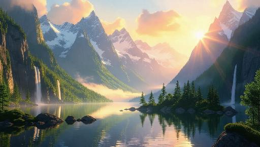 Text to Image AI effects generated image