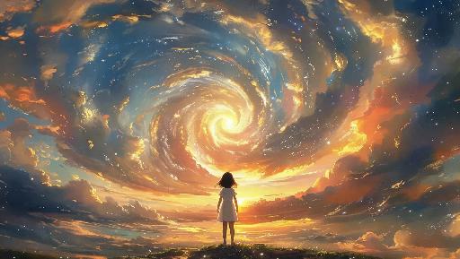 Text to Image AI effects generated image