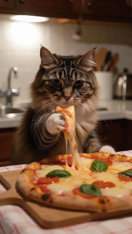 Text to Image AI effects generated image