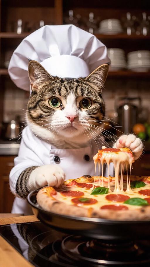 Text to Image AI effects generated image