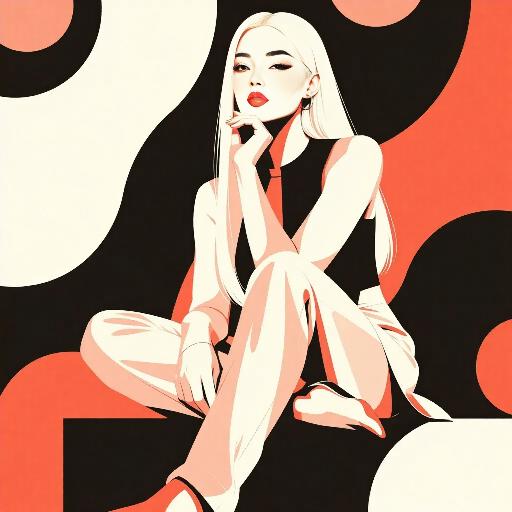 Text to Image AI effects generated image