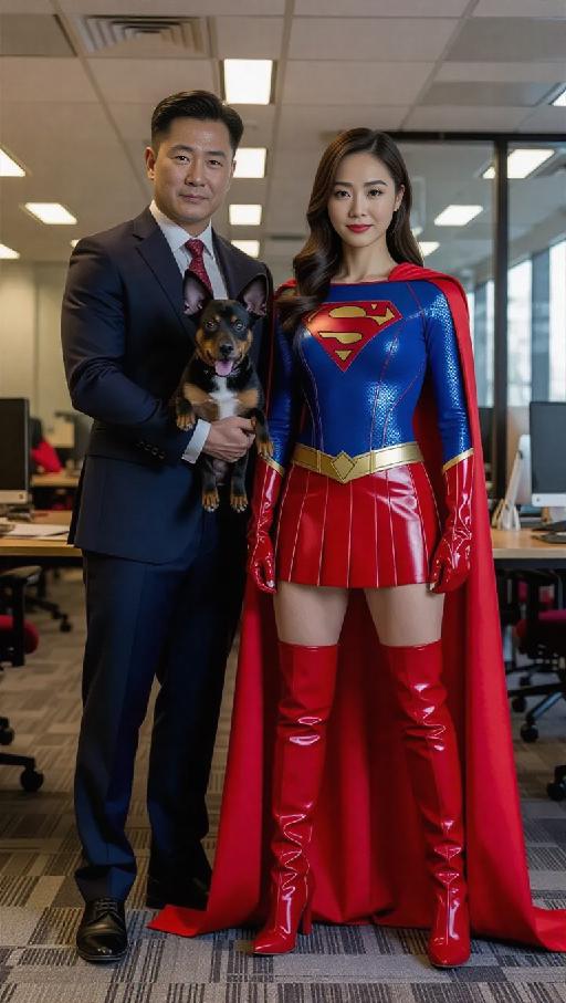 Text to Image AI effects generated image