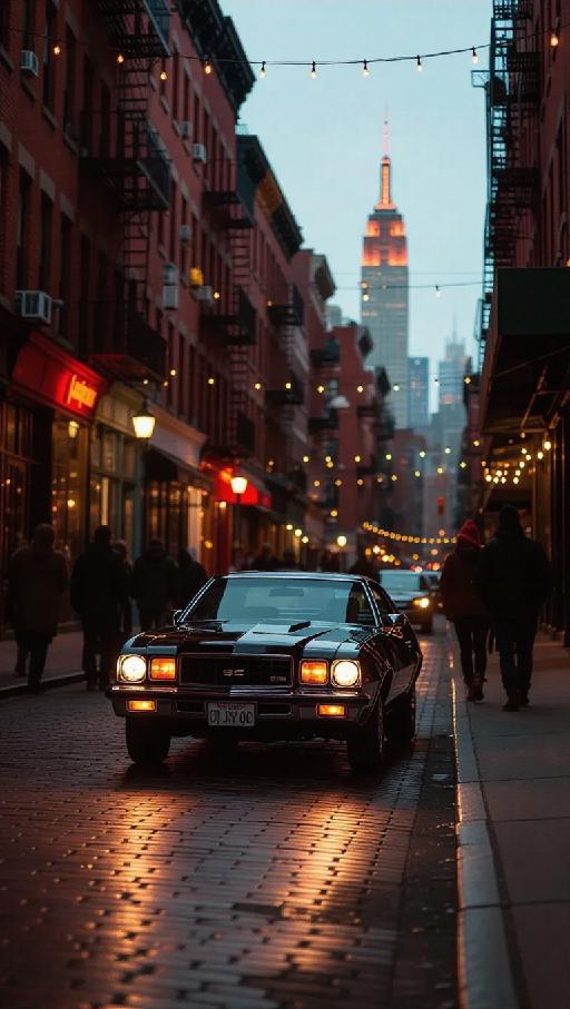 Text to Image AI effects generated image