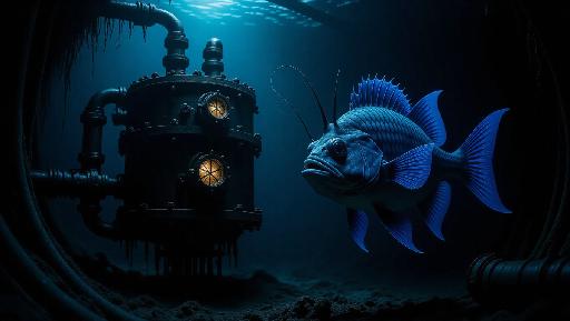 Text to Image AI effects generated image