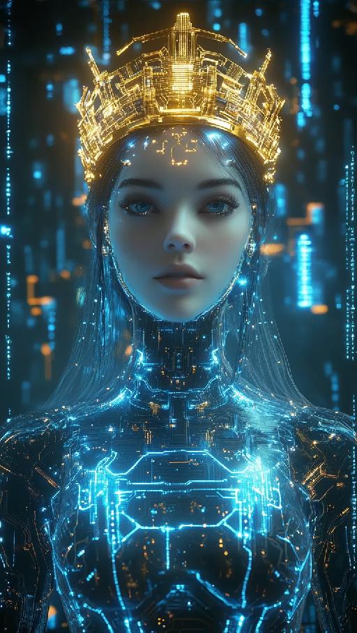 Text to Image AI effects generated image