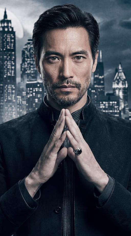 Nobu a.k.a. Ra's al Ghul Beyond 2099 (1) AI effects generated image