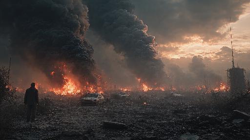 Text to Image AI effects generated image