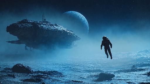 Text to Image AI effects generated image