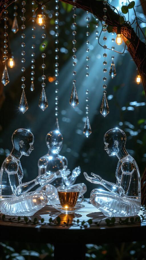 Text to Image AI effects generated image