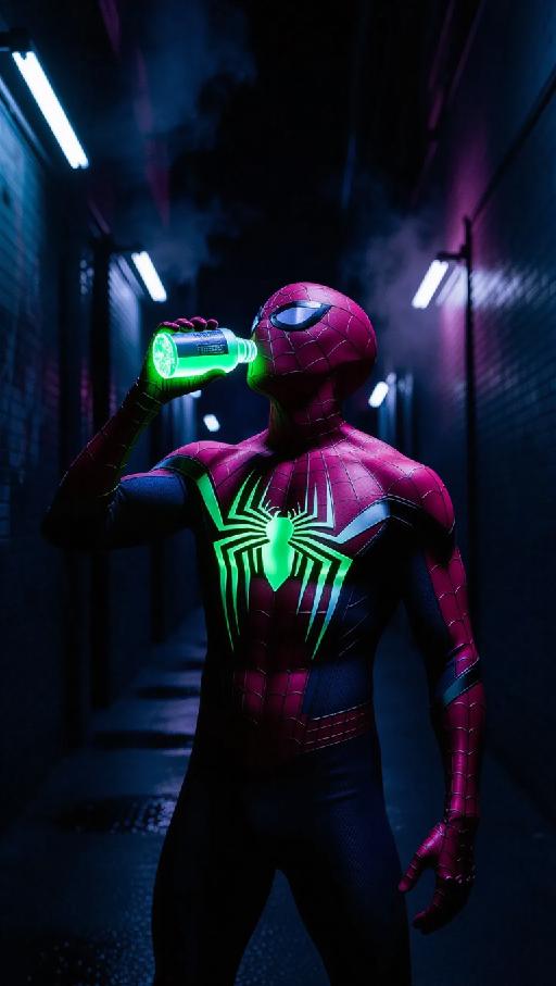 Text to Image AI effects generated image