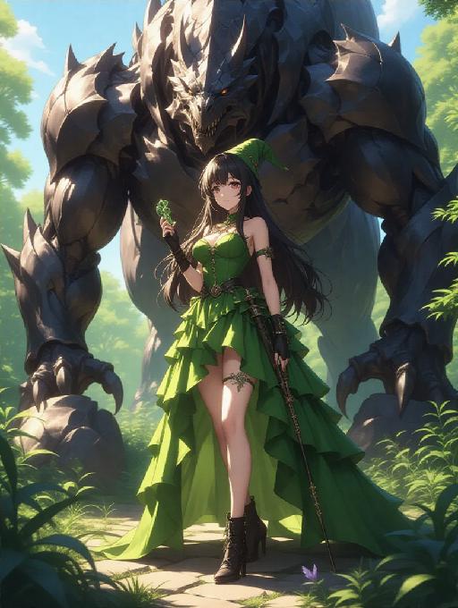 Text to Image AI effects generated image