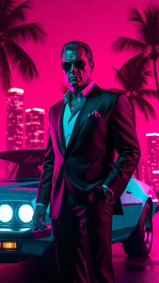 Text to Image AI effects generated image