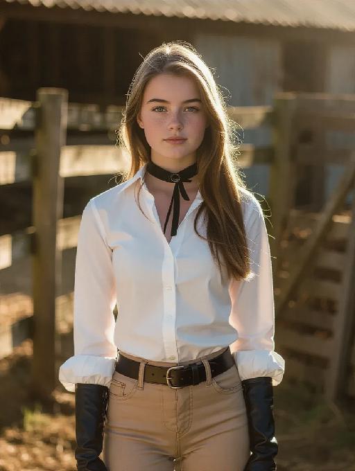 Stable Girl AI effects generated image