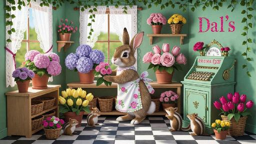 Text to Image AI effects generated image